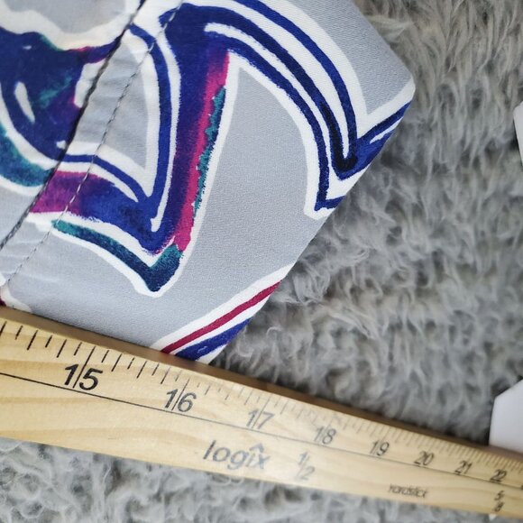 Chicos Top Womens Size 3 US 16/18 XL Multicolor Button-Down Floral Blouse - Picture 7 of 11